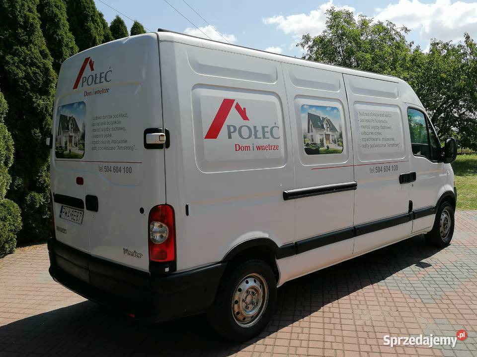 Renault Master Maxi lift 2006 25 diesel klima Strzałkowo