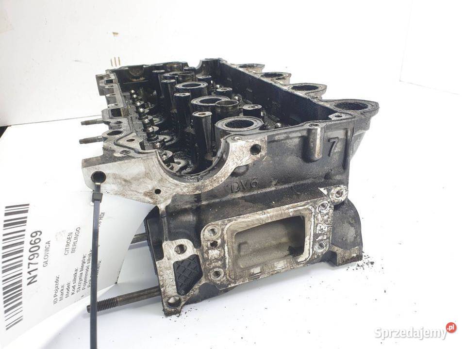 GŁOWICA CITROEN BERLINGO 9655911480 Pozostałe sprzedam