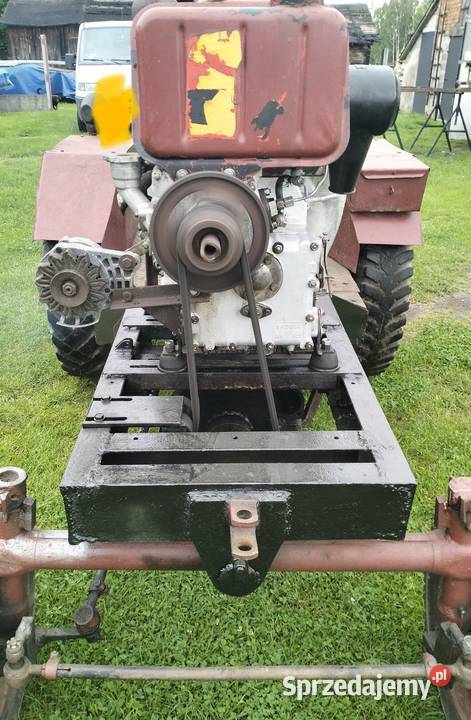 Ciągnik sam śląskie Teklinów sprzedam