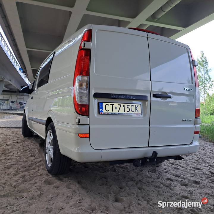 Brygadówka 27 mercedes vito 170 euro 5 2011 centralny zamek Toruń sprzedam