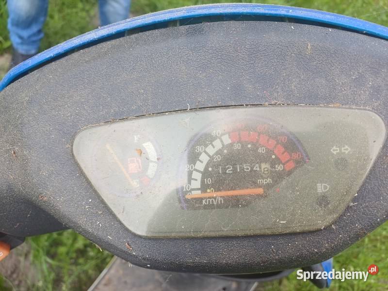 Motorower RHON 2008 r syndyka Szeligi