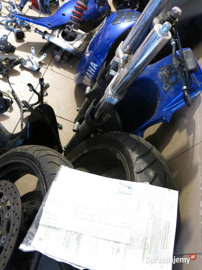 Części Yamaha YZF 1000 96 Słupsk