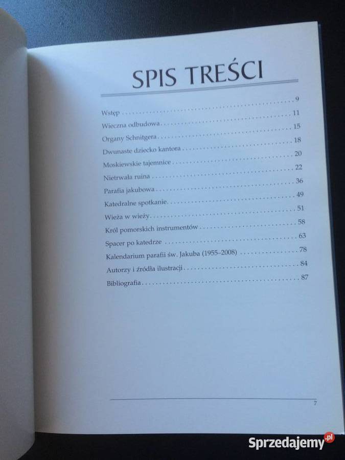 2672 Katedra Szczecin Antykwariat sprzedam