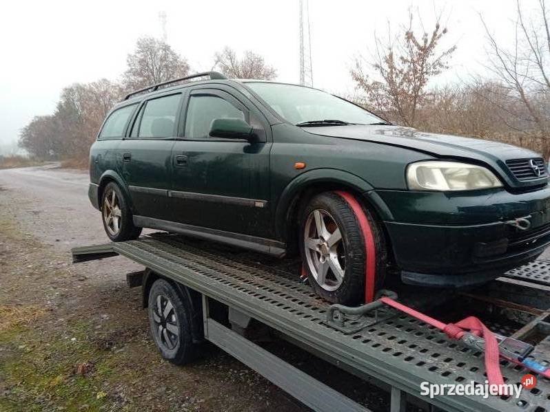 Opel Astra kombi 18 benzyna uszkodzone mocowanie Lublin sprzedam