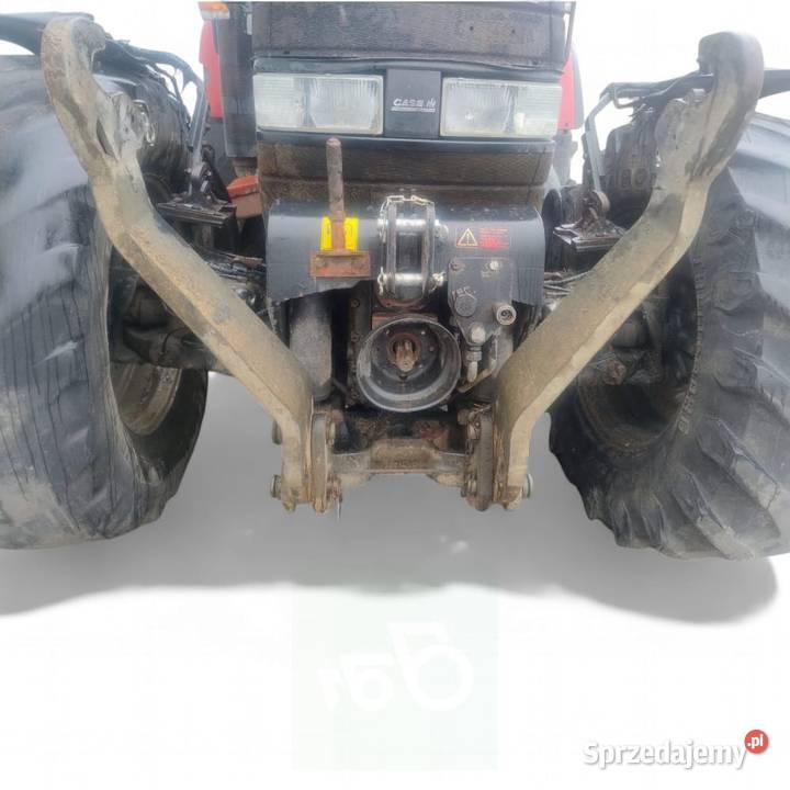 Case IH 1170 CVX 2002r Silnik Wilkowo