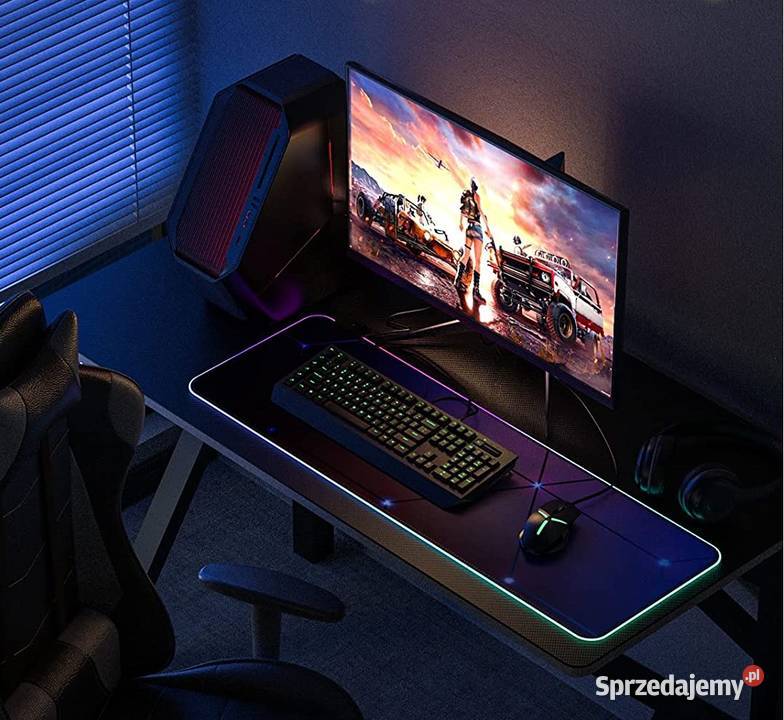 Titanwolf Podkładka pod mysz 800 x 300 mm Elektronika lubelskie Zamość sprzedam