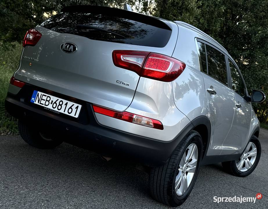 Kia Sportage 20 CRDI 136 klimatronik Led Sportage warmińsko-mazurskie Elbląg