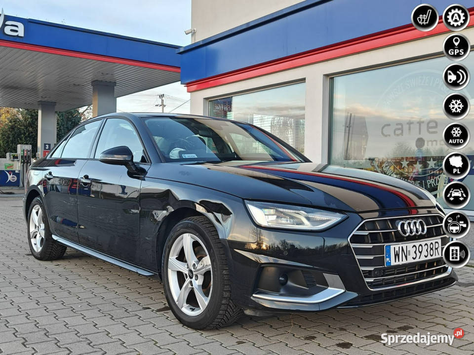 Audi A4 Mild hybrid B9 2015 centralny zamek