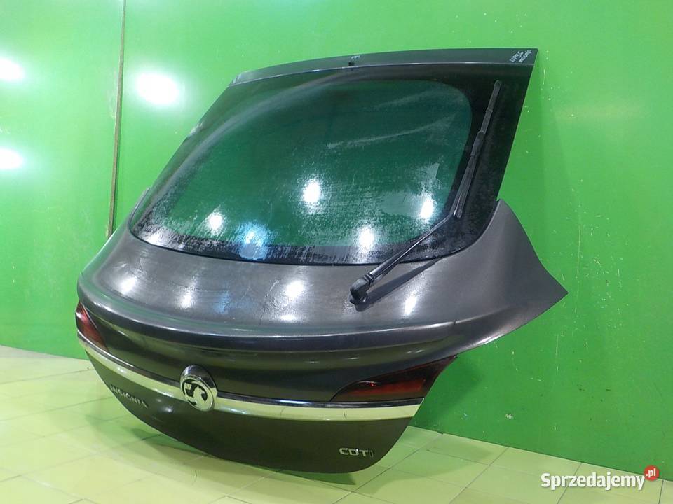 OPEL INSIGNIA A LIFT 16r HB 5D klapa tyl Suków