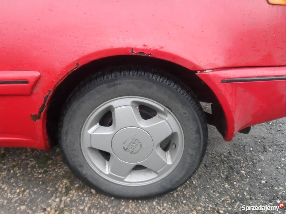 Volvo 480 17 TURBO Rok produkcji 1988 Seria 400 Opole