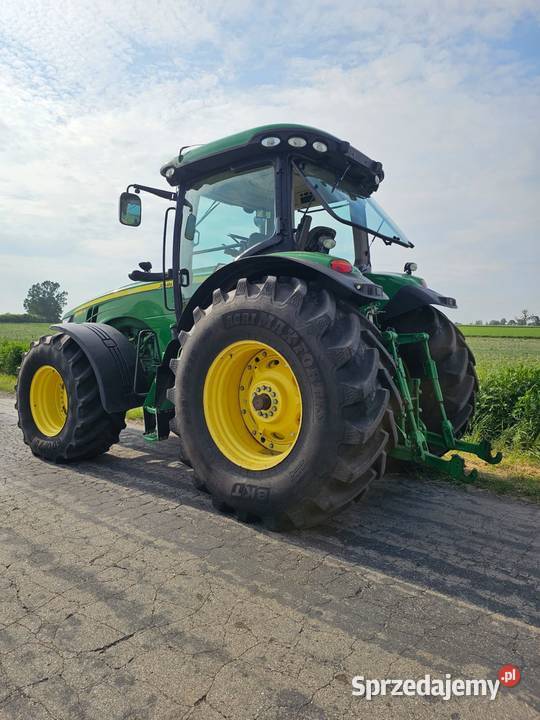 JOHN DEERE 8285R 2012r Wilkowo