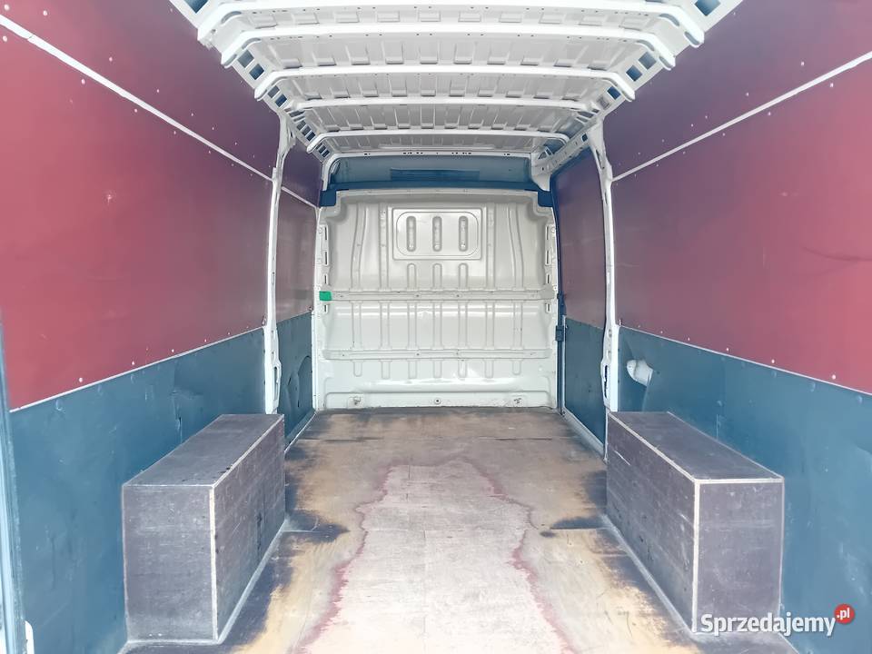 Peugeot Boxer długi wysoki 2017 20 HDI 130 homologacja na ciężarowe Tarnów