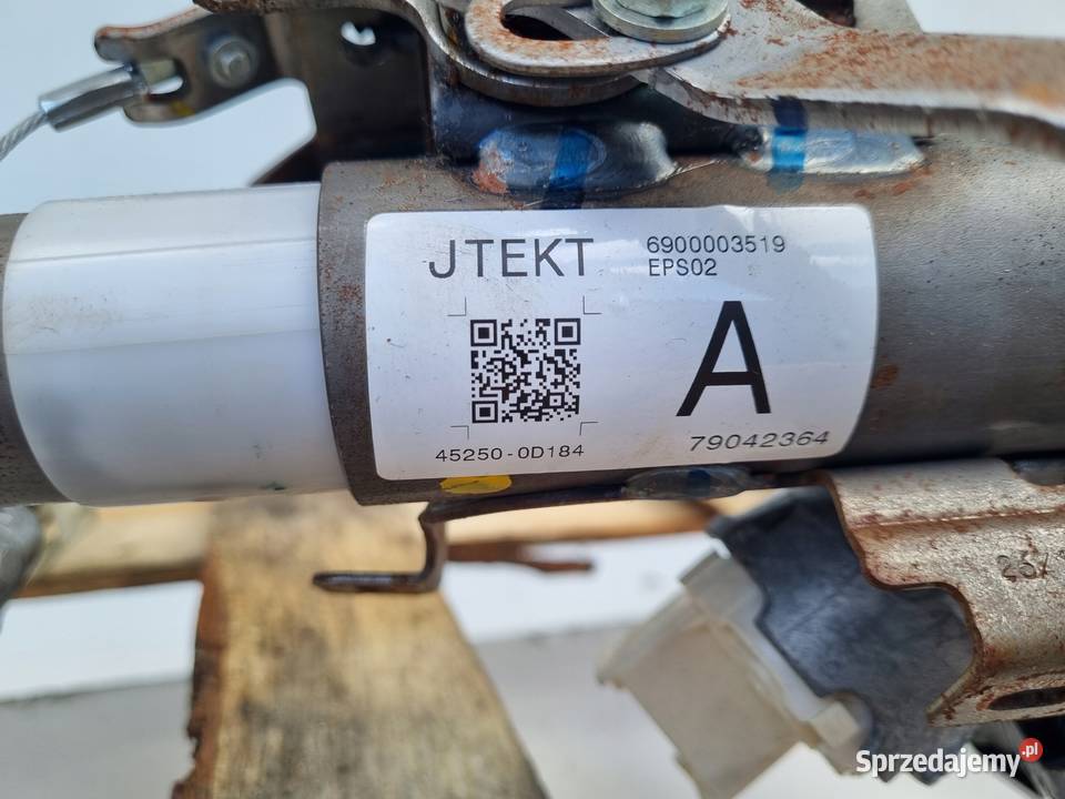 Toyota Yaris III POMPA WSPOMAGANIA wspomaganie lubelskie