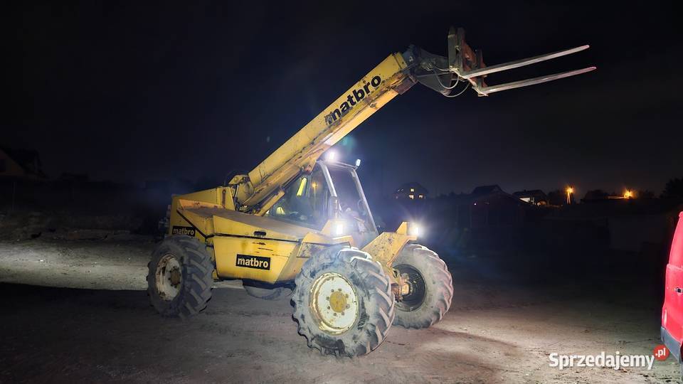 Ładowarka teleskopowa Matbro ts260 nie manitou Sierakowice