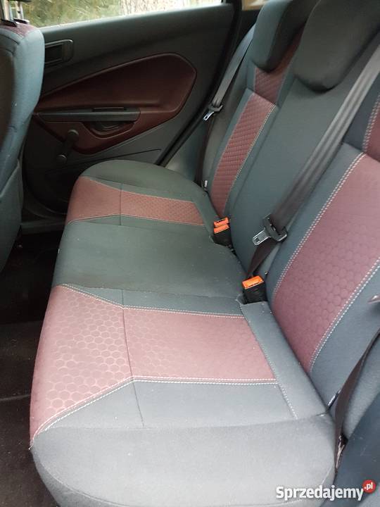 Ford Fiesta Titanium Platinium Morello metalic światła do jazdy dziennej łódzkie