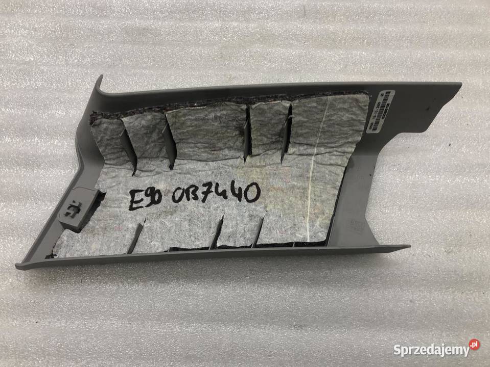 OSŁONA SŁUPKA LEWA BMW SERIA 3 E91 LCI 7117475 Listwy wielkopolskie