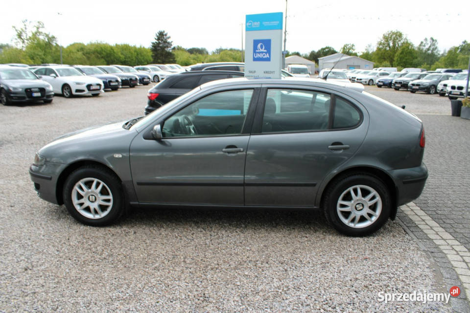 Seat Leon 19TDI Elszyby Klimatyzacja I 19992005 nieuszkodzony mazowieckie Warszawa