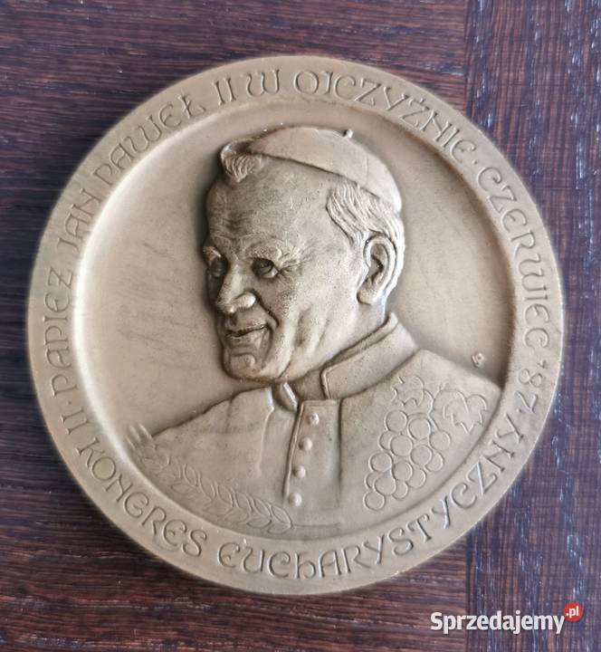 Jan Paweł II medale pamiątkowe