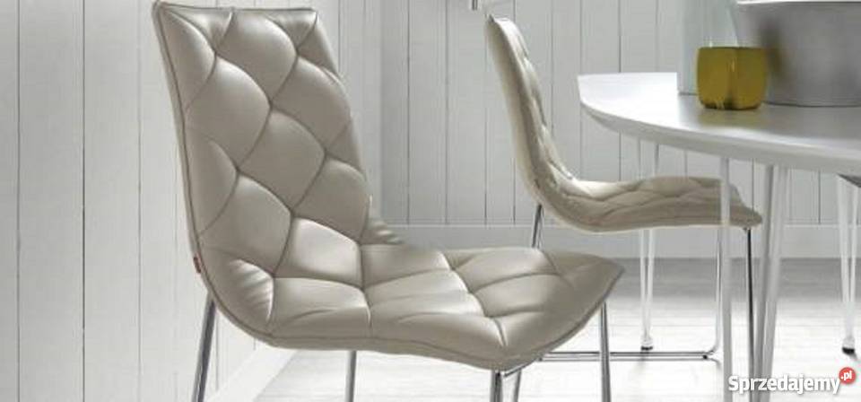 Krzesło industrialne loft pikowane Tomasucci Warszawa