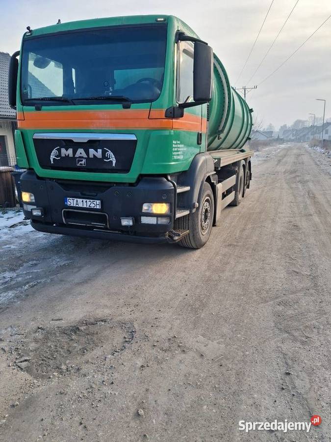MajaTrans Wywóz szamba i z oczyszczalni Toszek I
