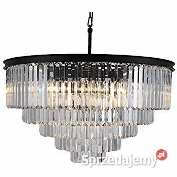 Hereford Fall XL żyrandol kryształowy 80 Lampy wiszące Lampy Katowice