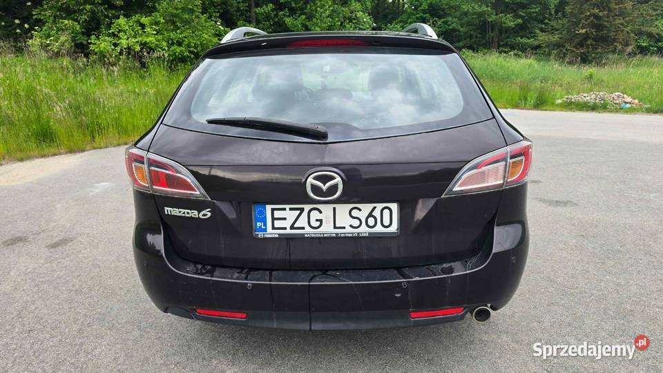 Mazda 6 II 20 MZRCD DPF Exclusive Aleksandrów Łódzki
