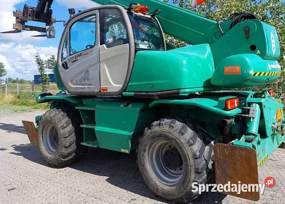 Ladowarka teleskopowa Manitou MRT nie Warszawa