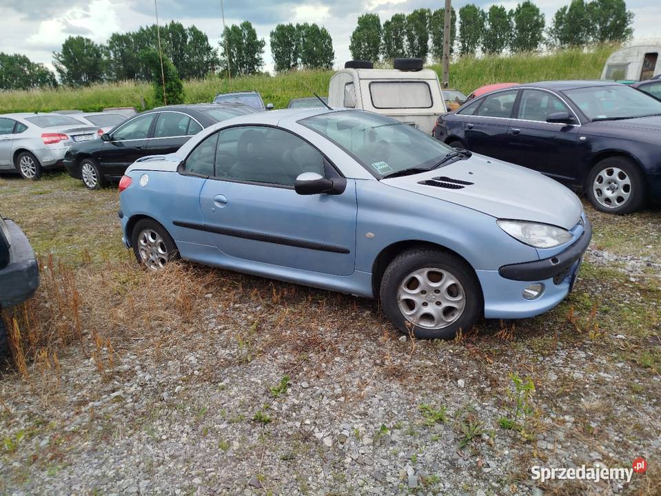 peugeot 2003 kabriolet 16 gaz Opole sprzedam