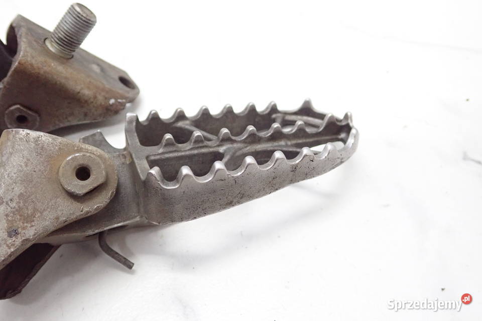 Dwa Podnóżki Kierowcy Mocowania Śruby Honda CRF Strzelce Krajeńskie