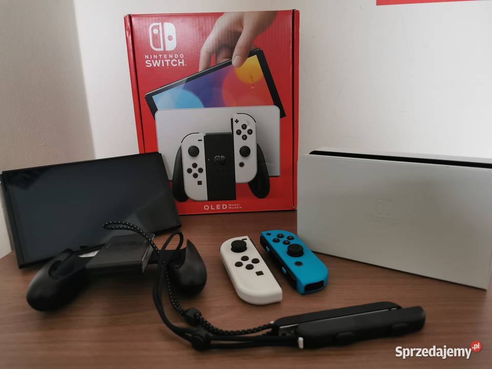 Nintendo switch Gdańsk
