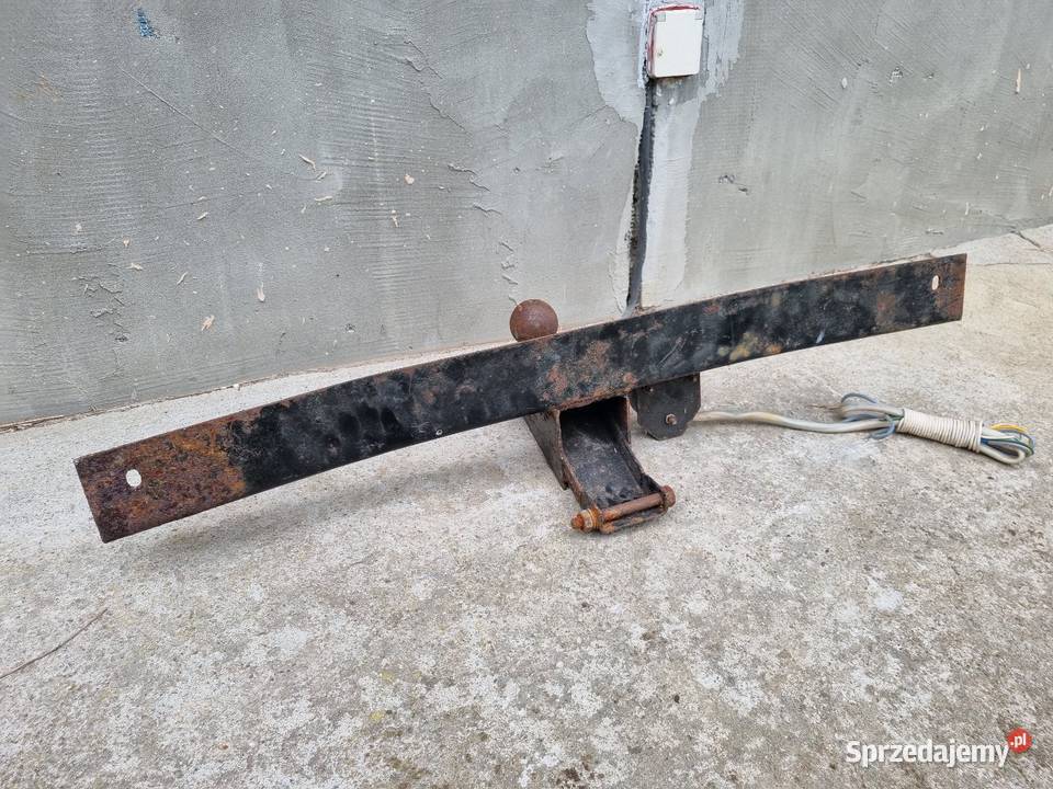 Hak holowniczy Fiat 126p Maluch NIEUŻYWANY