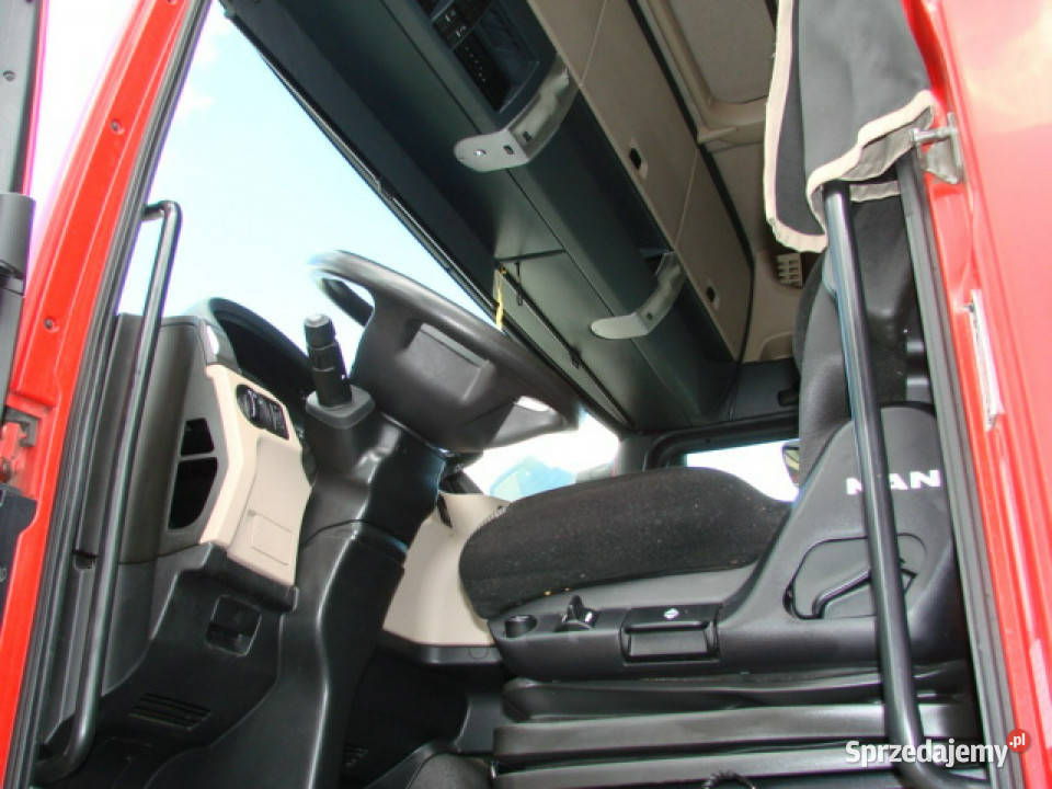 MAN Tgx Poleasingowe diesel dolnośląskie Komorniki