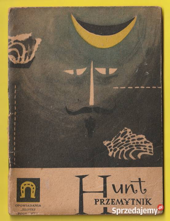 HUNT PRZEMYTNIK 1958 miękka łódzkie Łódź