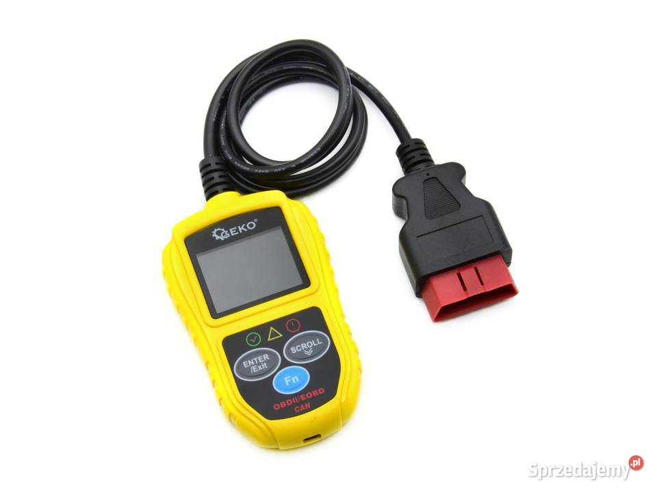 Tester diagnostyczny OBD IIEOBD T49 Białystok sprzedam