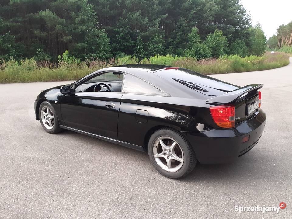 Toyota Celica 18 LPG 2003 Wilcza Wola