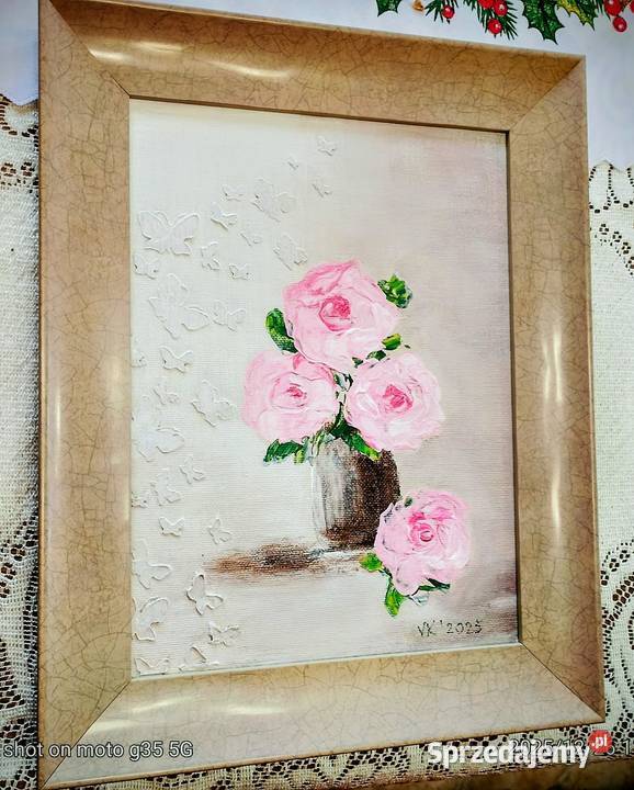 Róże z reliefem Bychawka Trzecia sprzedam