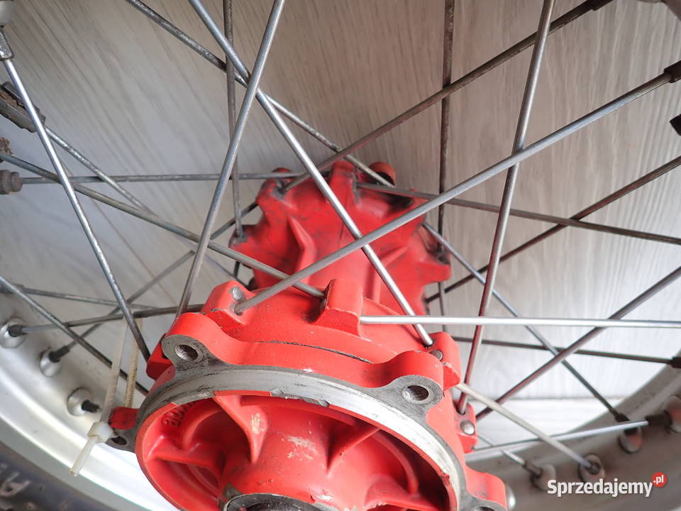 Koło Tył 17 x 250B 36 TC 490 Akront Aprilia Strzelce Krajeńskie