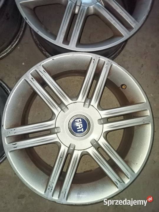 ALUFELGI 16 FIAT 4x98 podlaskie Białystok