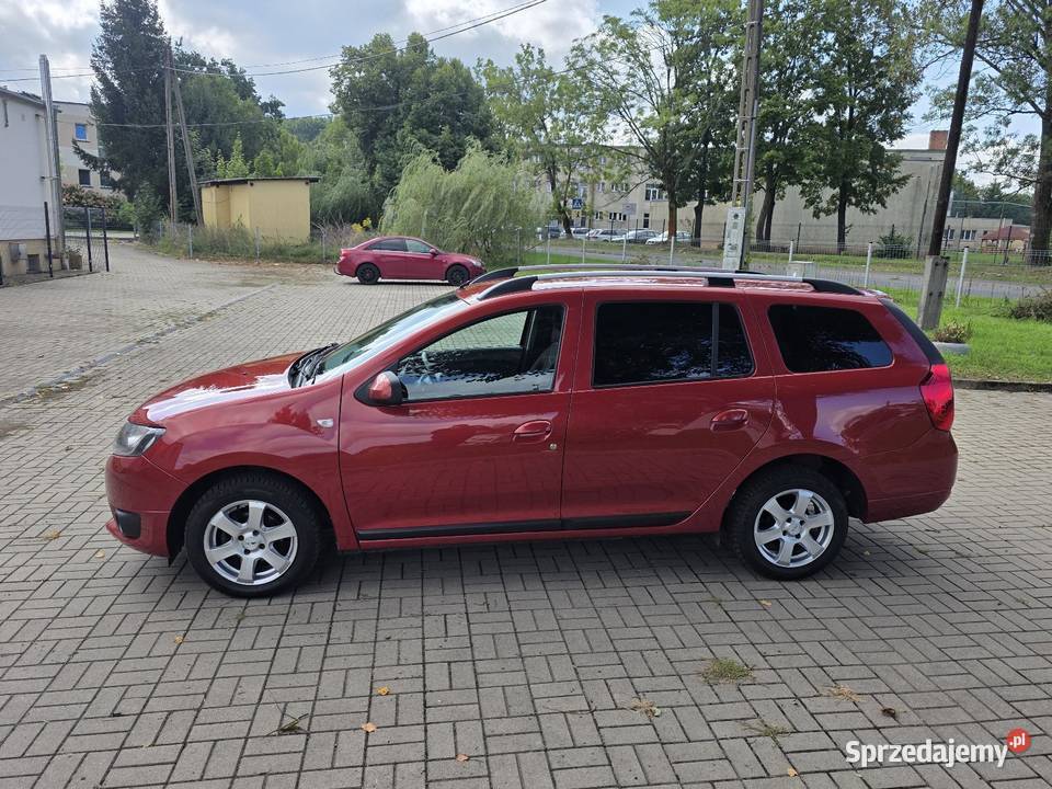 Dacia Logan 2014 benz manualna Lwówek Śląski