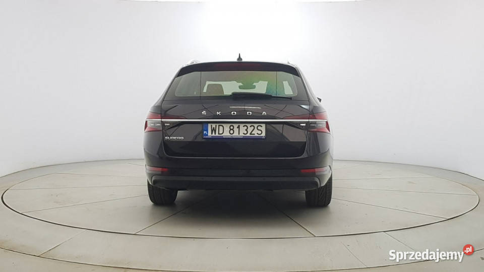 koda Superb 20 TDI SCR Ambition DSG Z Polskiego wielofunkcyjna kierownica mazowieckie Warszawa