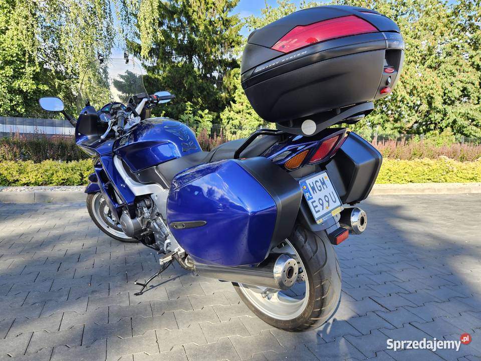 Yamaha FJR 1300 Stan znakomity nowy akumulator Grodzisk Mazowiecki sprzedam