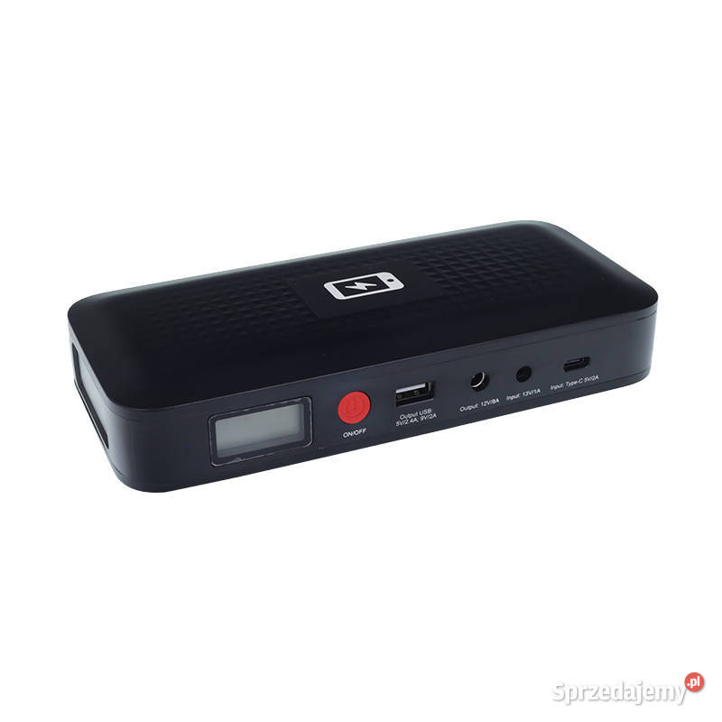 URZĄDZENIE ROZRUCHOWE BOOSTER POWERBANK