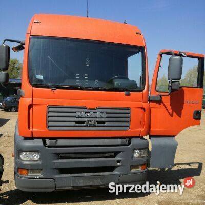 Kabina man tga tgx xxl Osiek