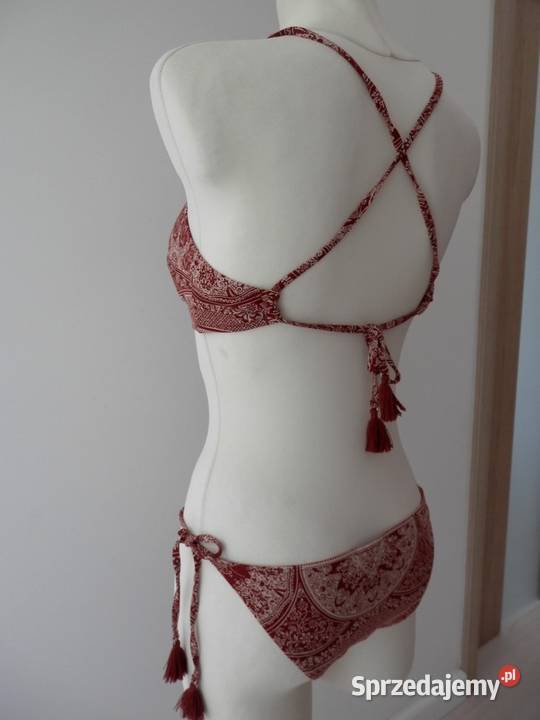 Strój Kąpielowy Bikini Dwuczęściowy w stylu Boho Łomża