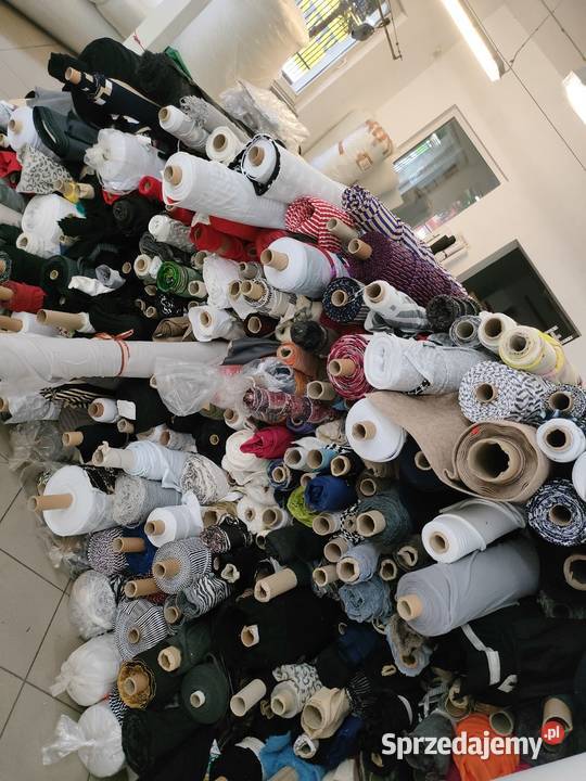 WYPRZEDAŻ Zakład Szwalniczy Różnego rodzaju dolnośląskie Wałbrzych sprzedam