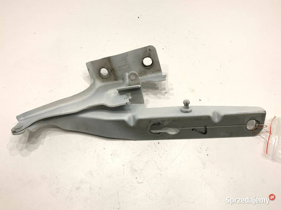 ZAWIAS MASKI LEWY PRZÓD VOLVO XC60 II SUV BIAŁY