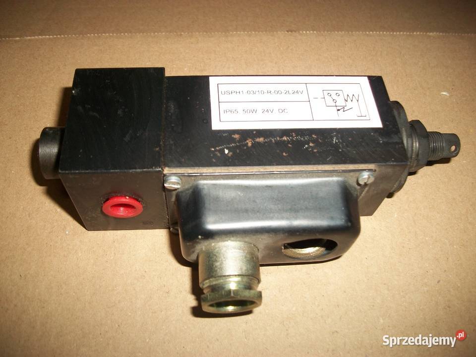 Wyłącznik ciśnieniowy USPH10310R002L24V