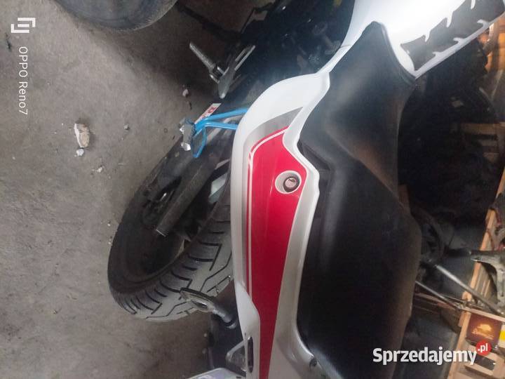 Yamaha TZR 50 siedzenie Łubno
