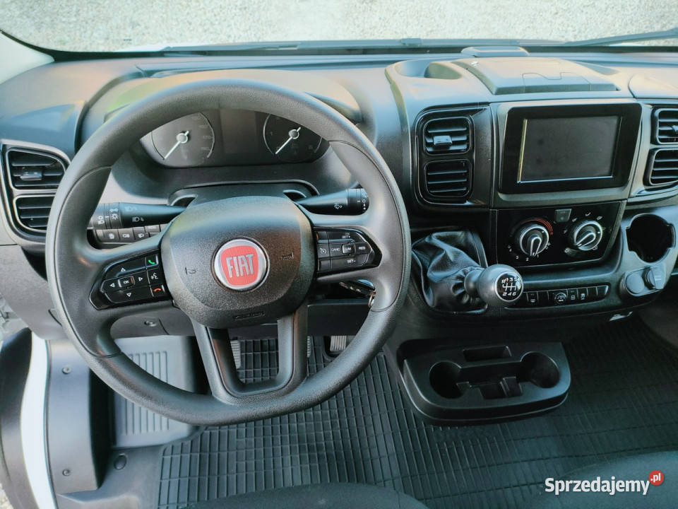Fiat Ducato SALON I właściciel bezwypadkowy FV23 światła przeciwmgłowe Fiat Chełm Śląski