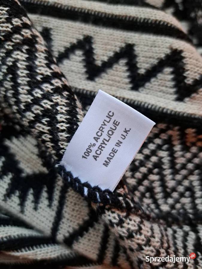 Kardigan damski narzutka sweter Swetry i golfy Brzesko